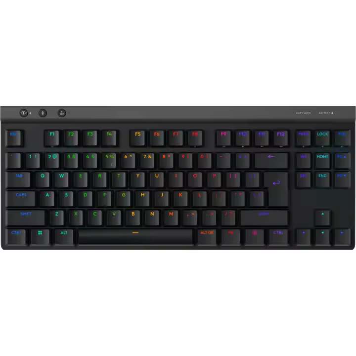 Logitech G G515 teclado Juego RF Wireless + Bluetooth QWERTY Internacional de EE.UU. Negro - 1