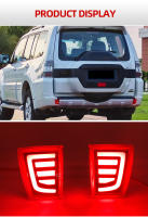 Reflector De Faros LED Para Coche Para Mitsubishi Pajero Shogun V97 V98 V87 V93 V95 Montero 2007-2020 Luz De Freno Y Señal De Giro Trasero - details 7