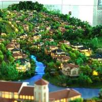 Arbolillo Antiguo Artificial Para Jardín De Playa Ornamento De Modelo De Edificio DIY Decoración De Ferrocarril Tamaño Miniatura - details 7