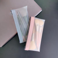 Bolsa De Maquillaje Para Mujer Transparente TPU/Malla Organizador De Viaje Para Cosméticos Y Cepillos De Maquillaje Bolsa De Almacenamiento De Herramientas Estilo Fashion - details 4
