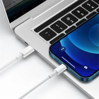Cable De Carga Rápida NNBILI 35W PD Para iPhone 11 12 13 14 pro Max X XR XS 7 8 plus Transmisión De Datos 1M 2M Material PVC - details 3