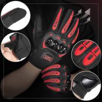 Guantes de la pantalla táctil para los Guantes De La motorteta, Motociclismo que compite con, ATV, montañismo, Caza, Motocross - details 0