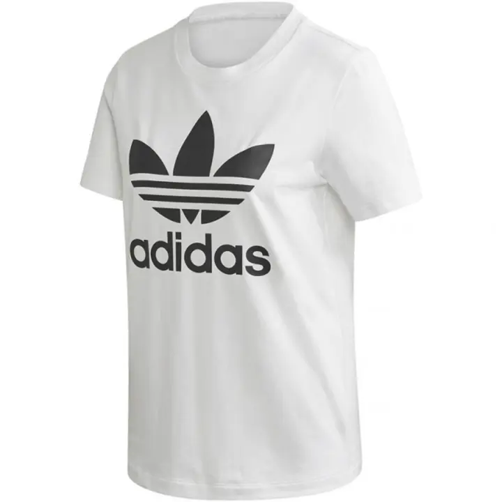 T-Shirt adidas Trefoil Tee W FM3306 – Camiseta clásica de la línea Originals con un diseño atemporal y un ajuste cómodo para cualquier ocasión. - 1