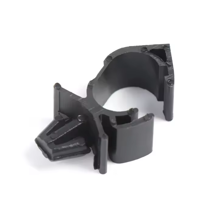 Fijador De Cable Para Automóvil 5-20Pcs Retenedor De Hilo Organizador De Tubo De Aceite Clip De Cable Plástico Para Automóviles - 1
