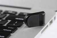 Mini USB Flash Drive Suer 128GB Capacidad Real Negro Pendrive Metálico 64GB Regalo Gratis Cadena 32GB 16GB 8GB Memoria Stick - details 6