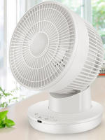Ventilador Oscilante con mando a Distancia, Ventilador Sobremesa Giratorio con Control de Remoto, 17w Ventilador Silencioso Potente Ventilador Circulación de Aire, 6 Velocidades, 7 Horas Temporizador, 70° Oscilante,Ventilador Portátil para Hogar, Trabajo - details 1