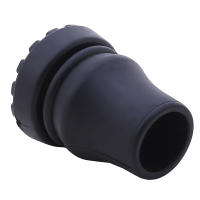 Patinete De Goma Para Pala De Camuflaje 16-22mm Antideslizante Protector De Punta De Bastón De Caminata Escalada Senderismo - details 6