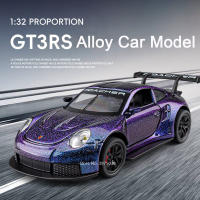 Coche De Juguete De Aleación De Zinc 1:32 GT3 RS Con Luz Y Sonido 4 Puertas Abiertas Coche Deportivo Para Niños Y Adultos Regalos - details 0