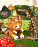 Muñeco De Peluche Gato Auténtico Mofusand Con Cola Larga Serie Animal Sofá Cama Cartoon Lindo Decoración Para Jóvenes De 14 Años O Más - details 2