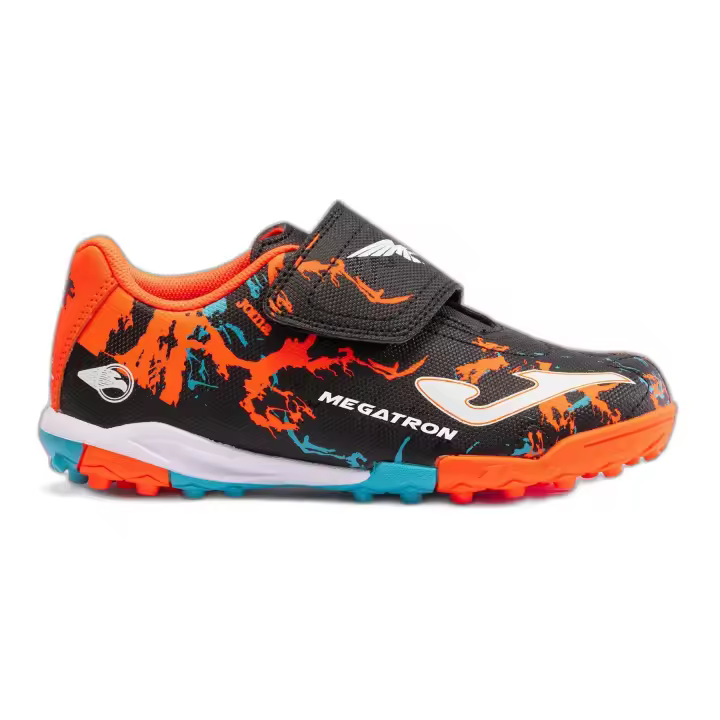 JOMA MEGATRON JR TF NEGRO/NARANJA FLUOR 2401 - 1