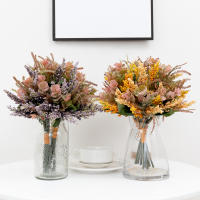 Flores De Lavanda Artificiales En Espuma Para Decoración De Bodas Y Hogar Alta Calidad Plantas Falsas Para Mesa Y Bucles Nupciales - details 2