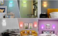 Lámpara De Pared LED Recargable Con Control Remoto Y Luz Nocturna Para Iluminación Interior Ajustable Para Dormitorio Sala De Estar Pasillo Decoración De Hogar - details 11