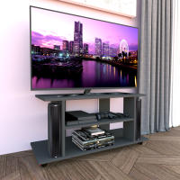 Henor. Mesa con Ruedas Madera FSC®. Mod. Pilar 80-90-100-110 x 40 x 65.5 cm. Ruedas Giro 360º con Freno. - details 1