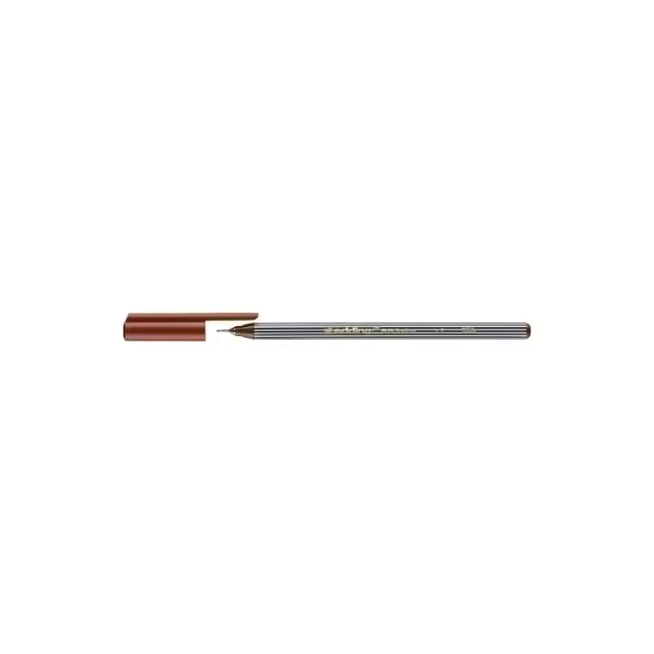 Edding - ROTUL.EDDING   55 FINEPEN  MARRON - Pack de 10 unidades 5507 - 1