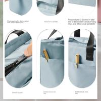 Bolsa De Almuerzo Bento Aislada Grande Con Capacidad Para Alimentos Y Contenedor Térmico Para Viajes Y Pícnics - details 8