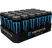 MONSTER ABSOLUTELY ZERO 500ML - BEBIDA ENERGETICA - PACK 24 LATAS - SIN AZUCAR - Nacional - details 0