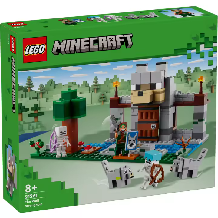 LEGO MINECRAFT - LA FORTALEZA LOBO, 21261, TIENDA CON LICENCIA OFICIAL - 1