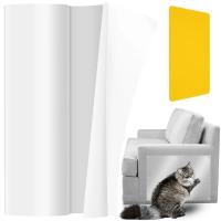 Protector De Muebles Anti Gatos PVC Transparente Bandas Para Sofá Y Silla Accesorios De Entrenamiento Para Gatos - details 0
