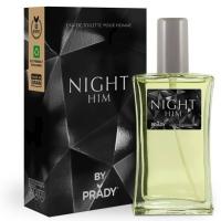 NIGHT HIM Eau de Toilette para hombre 90ml Prady Fragancia inspirada en otros perfumes Pour Homme Colonia - details 0