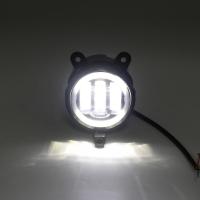 Par De Luces De Niebla Redondas LED De 3.5 Pulgadas Con Halo Amarillo Y Blanco Para Lada Priora Y Automóviles De Rusia Gazelle - details 3