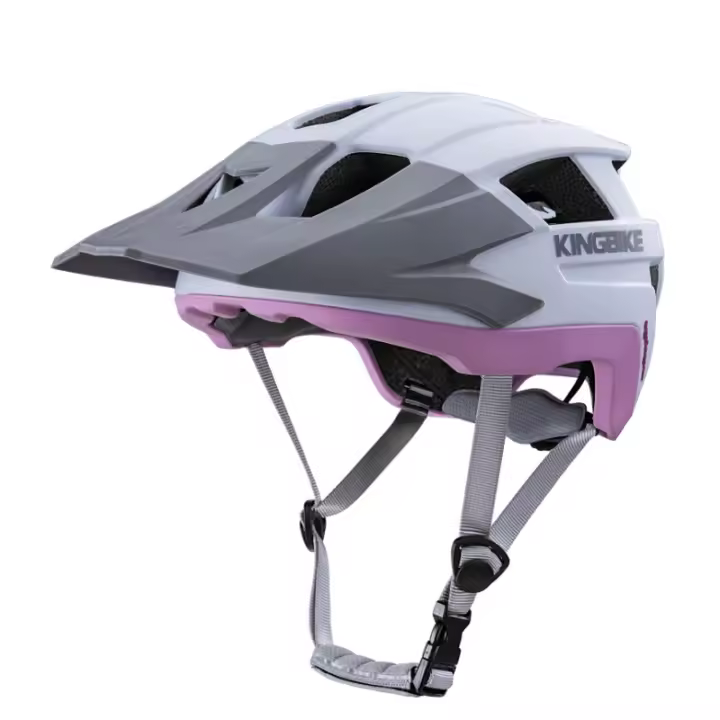 Casco de bicicleta de montaña casco de monopatín casco de montaña de ala desmontable casco de ciclismo transpirable ultraligero medio casco (58-62cm) - 1