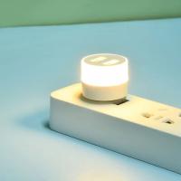 Lámpara De Lectura LED USB Protección Ocular Mini Luz Nocturna Dual USB Para Libros Computadora Móvil Luz De Noche - details 7