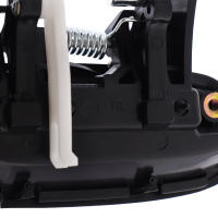 Manija De Puerta Delantera Y Trasera Izquierda Y Derecha Para TOYOTA Corolla 1998-2002 69210-02040 69220-02040 69230-02030 69240-02030 Material ABS - details 7