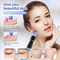 Authentic Dr Pen Ultima A1 Auto Micro Skin Pen Sistema Derma Con 12Pins Cartridges Kit De Herramientas Para Cuidado De La Piel - details 2
