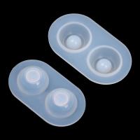 Molde De Silicona Para Ojos De Muñecas DIY Herramientas Creativas De Manualidades Accesorios Para Juguetes Medio Círculo De Sillíaco Reutilizable - details 3
