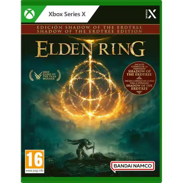 Elden Ring: Shadow of Erdtree Edition XBOX SERIES X NUEVO PRECINTADO PAL ESPAÑA - 1