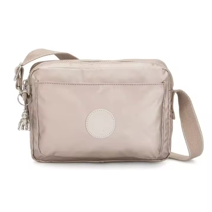 Maletas y bolsas Bolsos Kipling Bolso Abanu M Plateado - 1