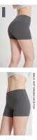 Shorts De Yoga Para Mujer Fitness Running Ciclismo Leggings Deportivas De Cintura Alta Transpirables Shorts De Verano Para Gimnasio - details 8