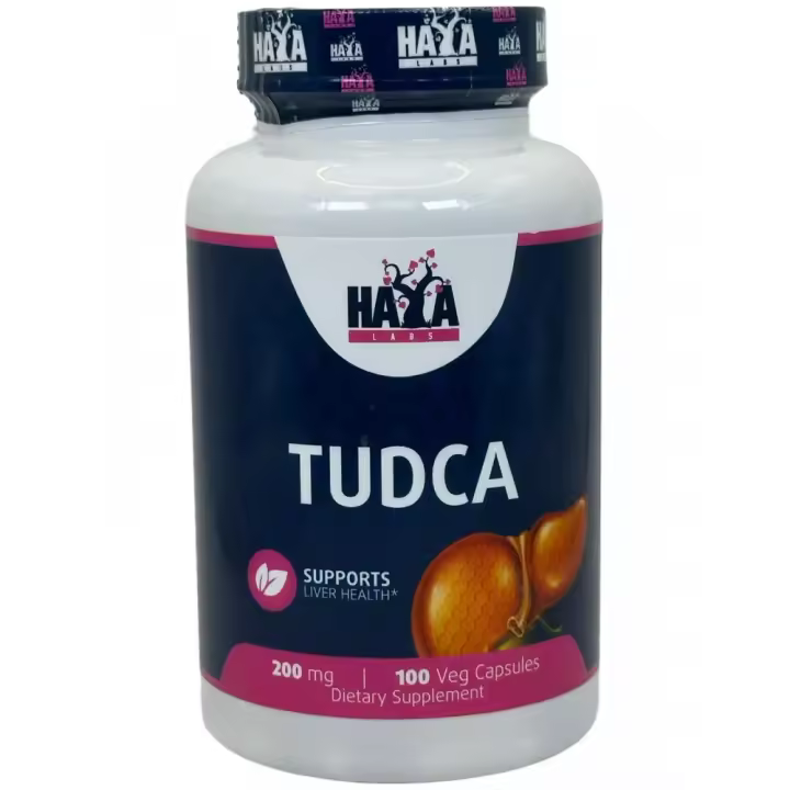 TUDCA 200 mg. 100 Vcaps de Haya labs - 1