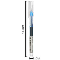 Bolígrafo De Gel Líquido De 10 Colores 0.5mm Gran Capacidad Quick-drying Para Escuela Y Oficina Estación De Trabajo Colorido - details 4