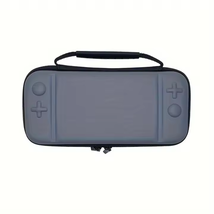 Bolsa De Almacenamiento Para Consola De Juguetes Switch Lite Protector De Botones Material PU Alta Dureza Cierres De Cremallera - 1