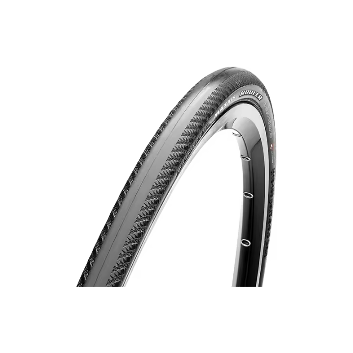 Cubierta Maxxis Rouler KV NEGRO para Bicicletas de Carretera - Ligera y Resistente - 1
