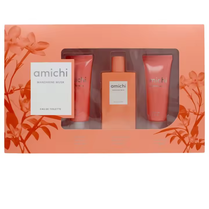 AMICHI MANDARINE MUSK LOTE 3 pz - 1