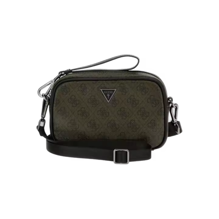 Bandolera Guess Vezzola Eco Sintetica Verde - 1