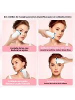 Masajeador Facial EMS Rollo V-Lifting Máquina De Rejuvenecimiento De Piel Antiarrugas Dispositivo De Belleza Recargable - details 5