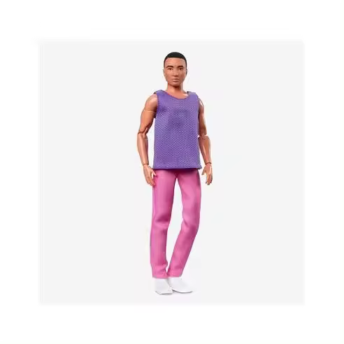 Mattel Muñeco Ken Signature Looks Moreno - Estilo único - 1