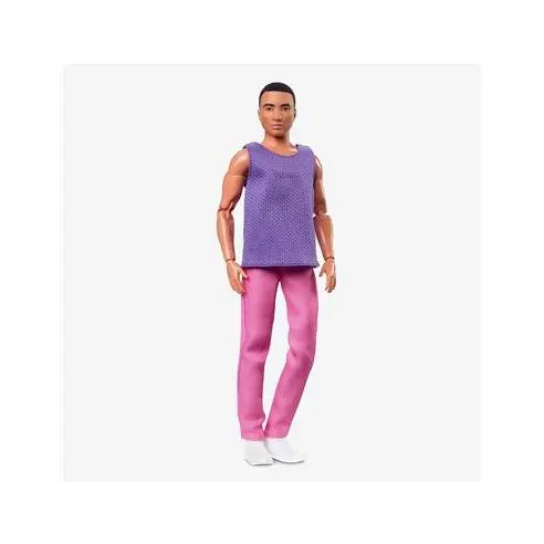 Mattel Muñeco Ken Signature Looks Moreno - Estilo único - 1