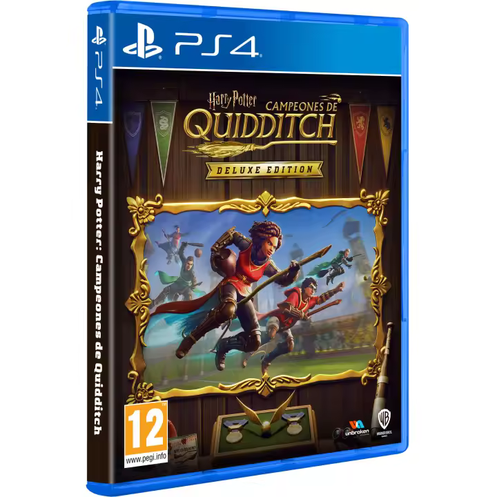 HARRY POTTER: CAMPEONES DE QUIDDITCH DELUXE EDITION ELIGE VERSIÓN PLAYSTATION 5 PS5 PS4 XBOX ONE SERIES X JUEGO FÍSICO playstation - 1