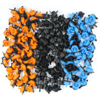Sistema De Rociado Por Goteo Para Jardín 50PCS Conectores Rápidos De Agua Para Tubo De Riego 3/5mm Uso En Macetas Césped Invernadero - details 5