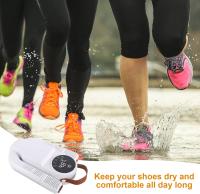 Secador con temporizador y función antibacteriana Calcetines Secador de guantes Productos DE CUIDADO DE ZAPATOS Secador de botas de fútbol Secador de zapatos UK Calentadores de botas - details 2