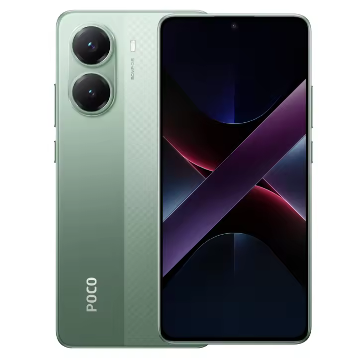 Xiaomi POCO X7 Pro Smartphone NFC Pantalla CrystalRes AMOLED 6.67" Resolución 1.5K Cámara triple trasera 50 MP con OIS Procesador Dimensity 8400-Ultra Batería de 6000 mAh Carga HyperCharge de 90 W Xiaomi HyperOS 2 - 1