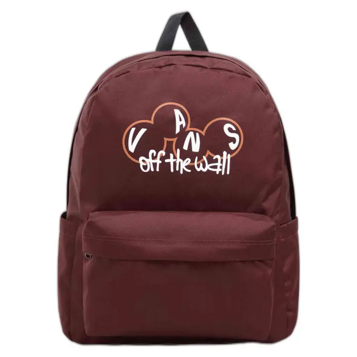Mochila Vans Old Skool para hombre en color rojo - 1