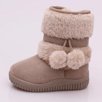 Botas De Nieve Para Niñas Y Niños Diversas Tallas De 7 a 13 Años Cuero PU Transpirable Y Cálida Con Suela De Goma Botines De Otoño Para Niños Princesa - details 1