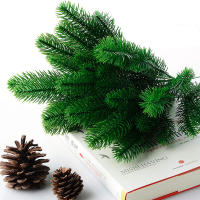 50 Pcs Ramas Artificiales De Navidad Con Puntas Verdes Accesorios Para Arandelas Y Decoración Del Hogar Material De Plástico - details 4