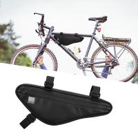 Bolsa De Marco Para Bicicleta SAHOO Impermeable Accesorios De Ciclismo Gran Capacidad Bolsa Triangular Frontal Para Tubo Inferior - details 4