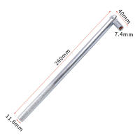 Herramienta De Reparación De Neumáticos Metal Para Coche Y Motocicleta Extractor De Válvula De Neumático Kit De Reparación De Neumáticos Accesorios Para Coche Y Motocicleta - details 1